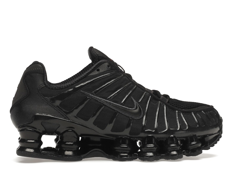 Nike Shox TL Black Max Orange (Women's)