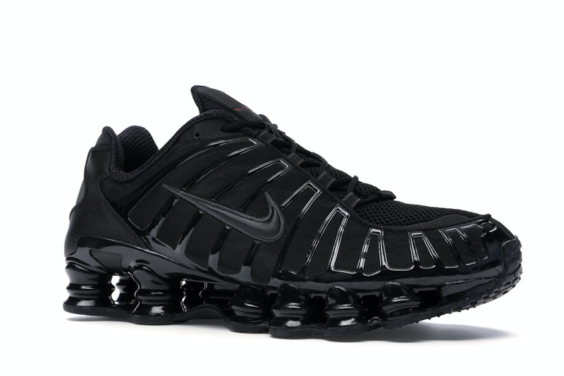 Nike Shox TL Black Metallic Hematite