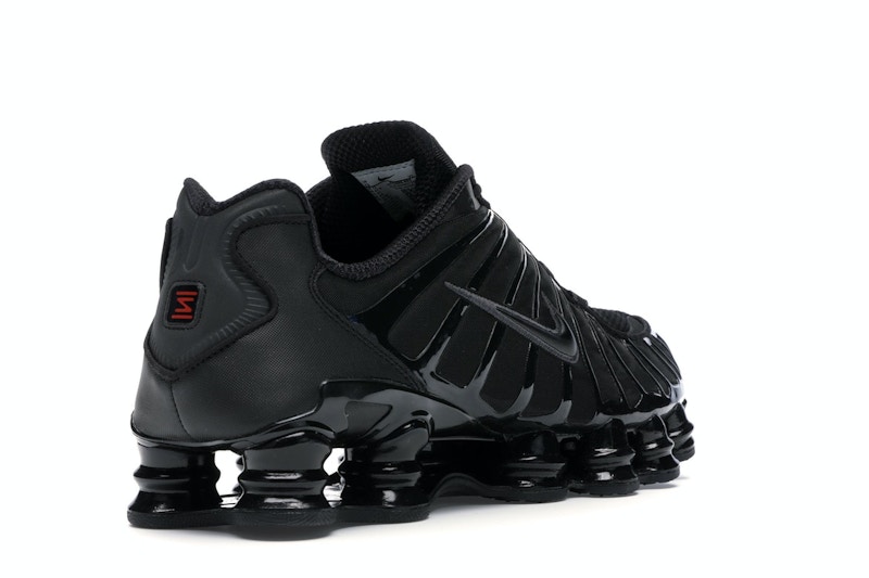 Nike Shox TL Black Metallic Hematite