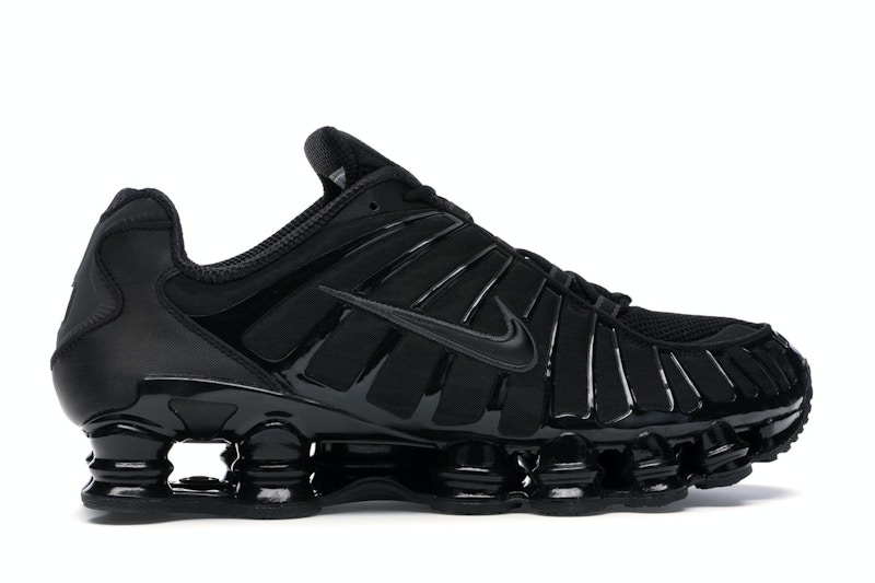 Nike Shox TL Black Metallic Hematite