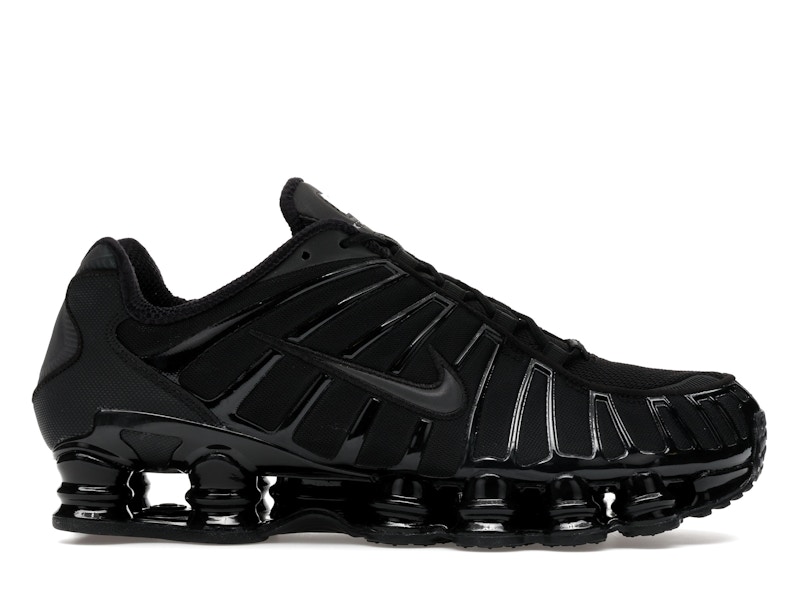 Nike Shox TL Black Metallic Silver Men's - IQ0167-001 - US