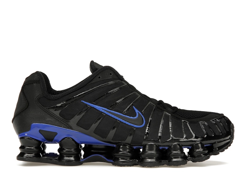 Nike shox blau on sale