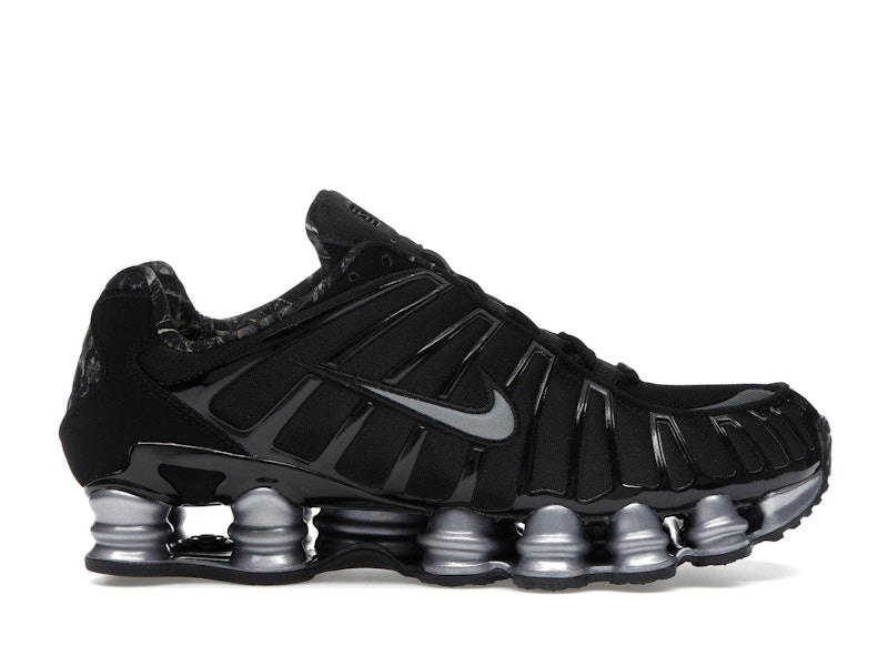 靴 Nike Shox TL Black Realtree Edge Camo Nike Shox TL Black Realtree Edge Camo Men's - IQ0299-010 - US