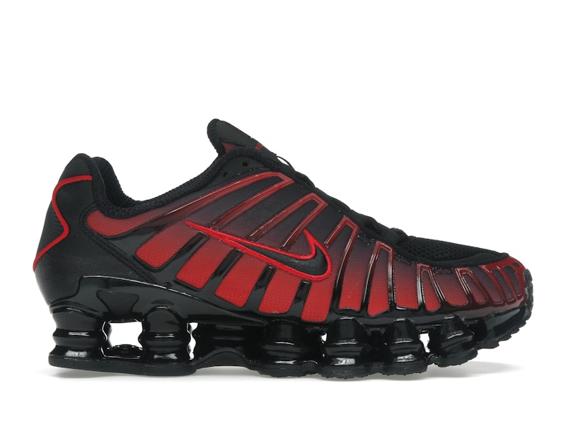 シューズ NIKESHOXTLBLACK/UNIVERSITYRED 4f1e68c47d1256a32668fba9a82e6d