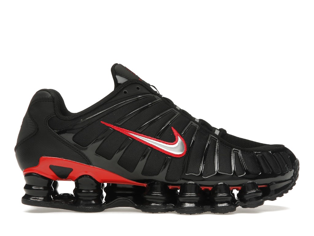 Nike Shox TL Black University Red Men's - CN0151-003 - US