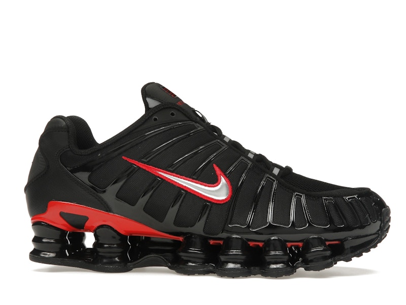Nike Shox TL Black University Red