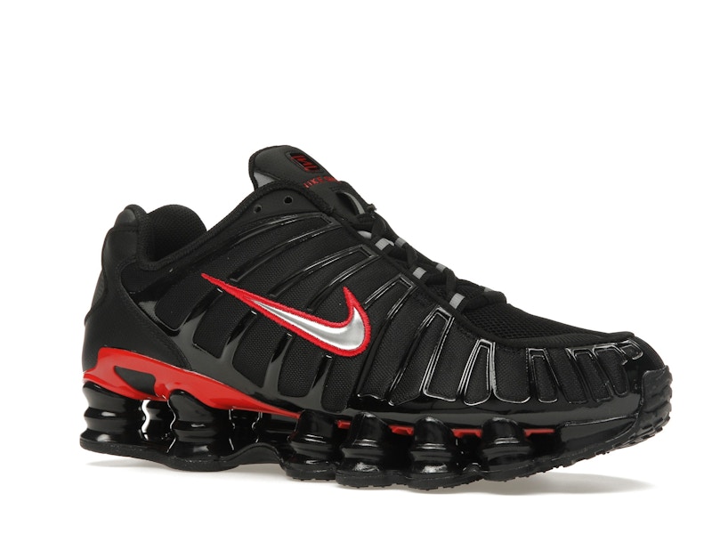 Nike Shox TL Black University Red
