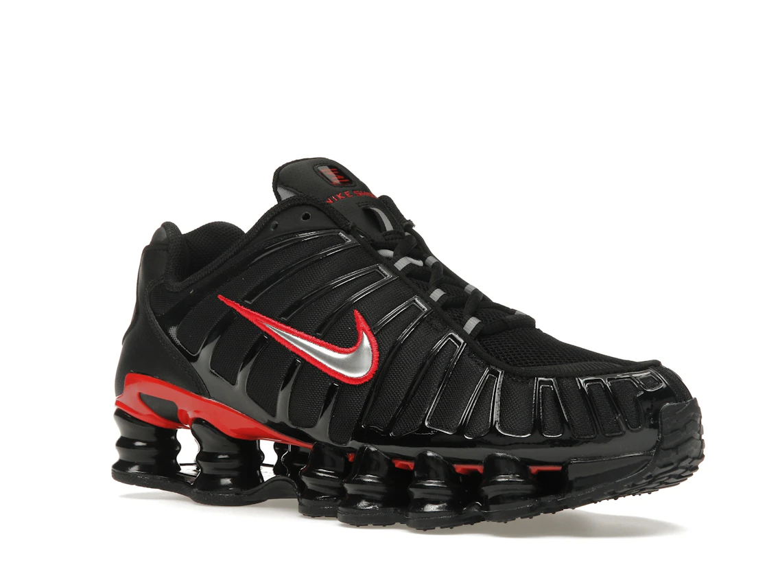 Nike Shox TL Black University Red