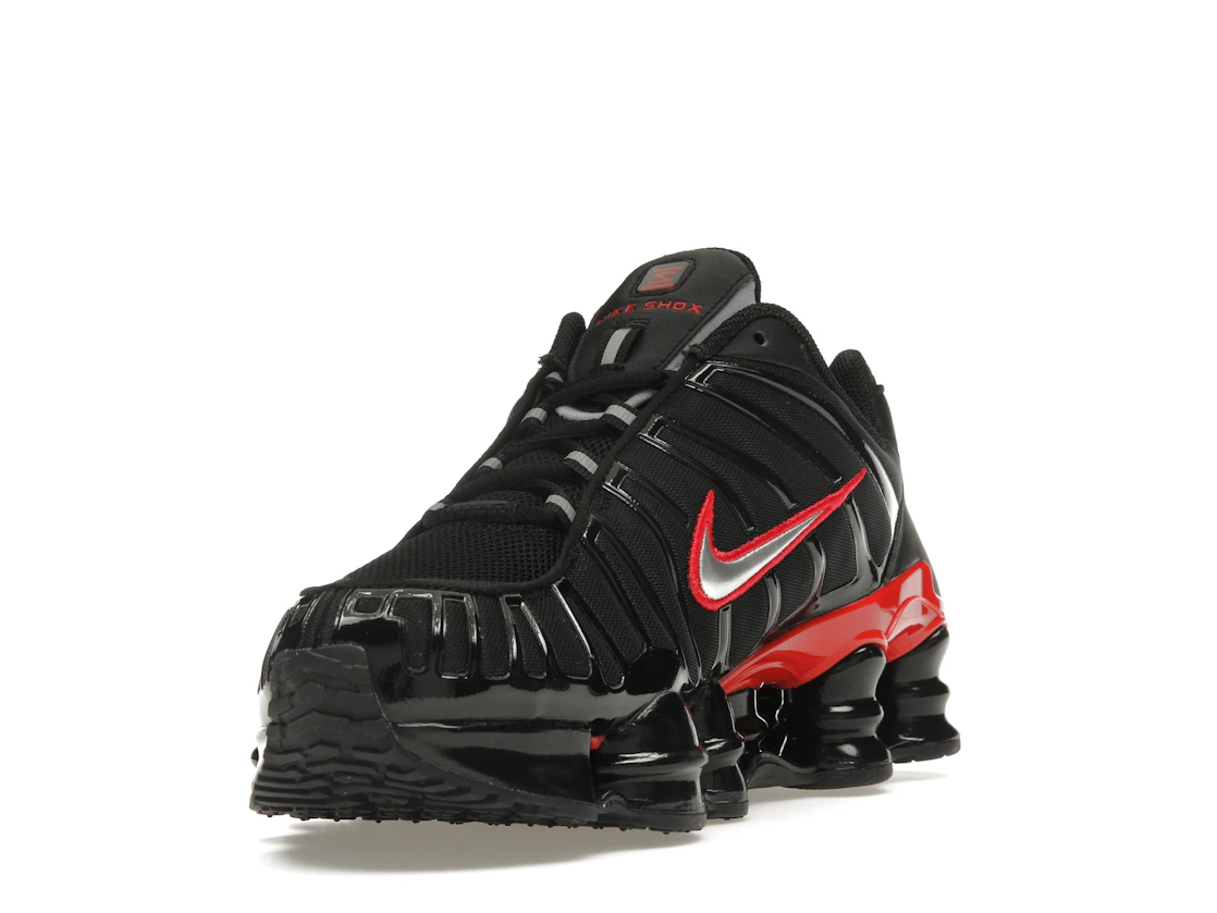Nike Shox TL Black University Red