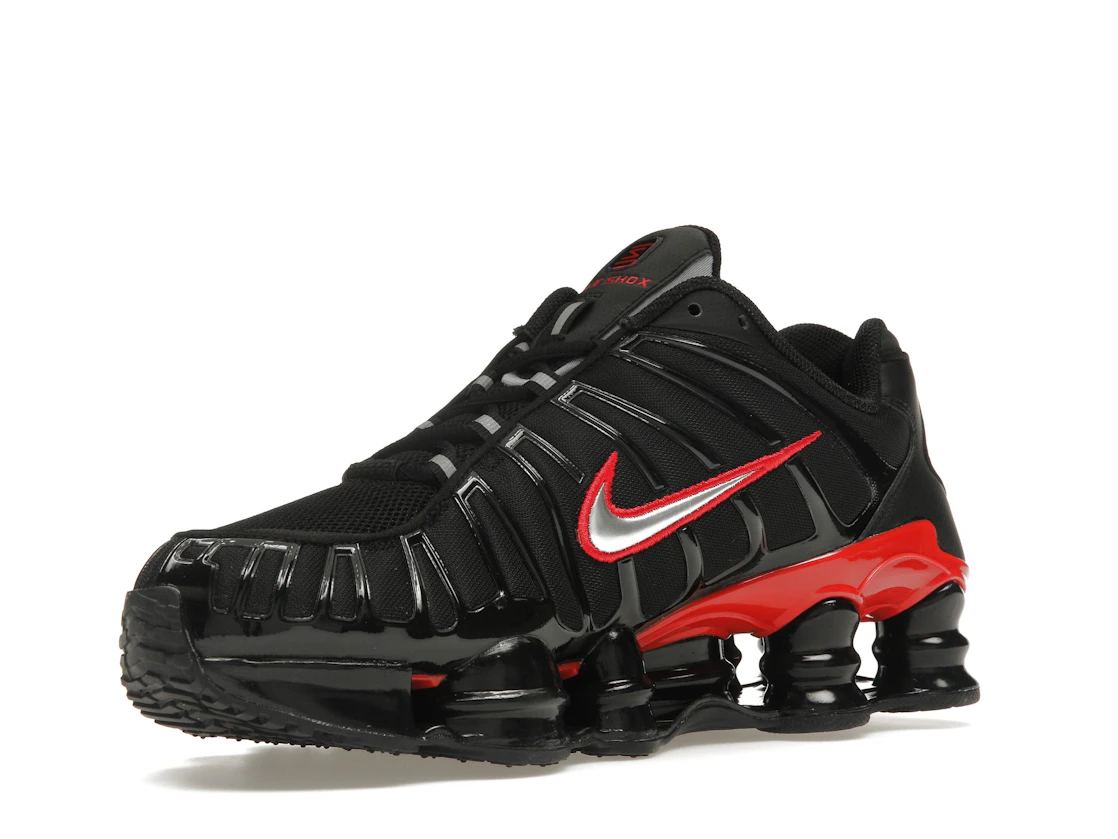 Nike Shox TL Black University Red