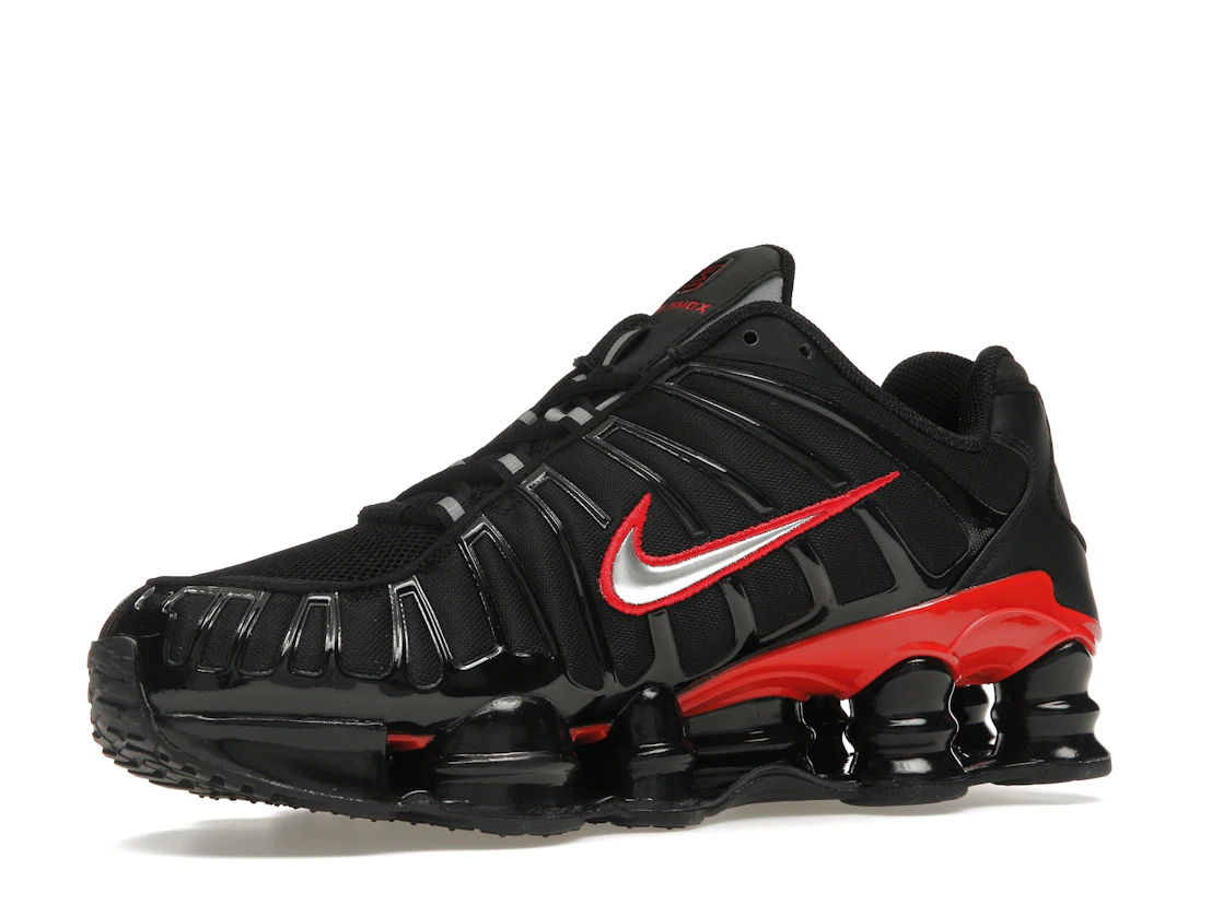 Nike Shox TL Black University Red