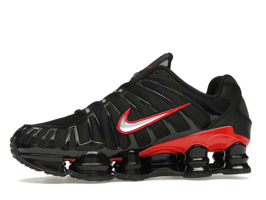 Nike Shox TL Black University Red