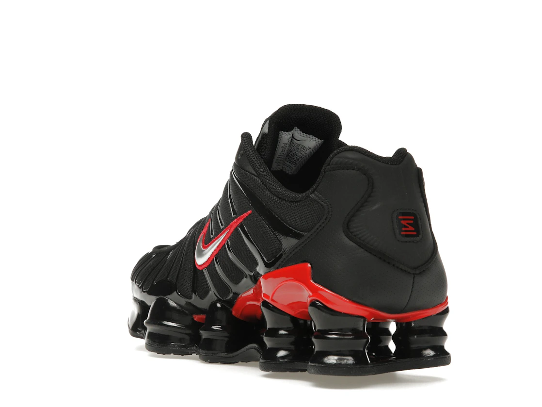 Nike Shox TL Black University Red