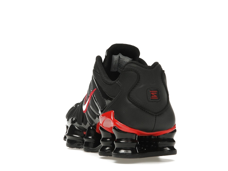 Nike Shox TL Black University Red