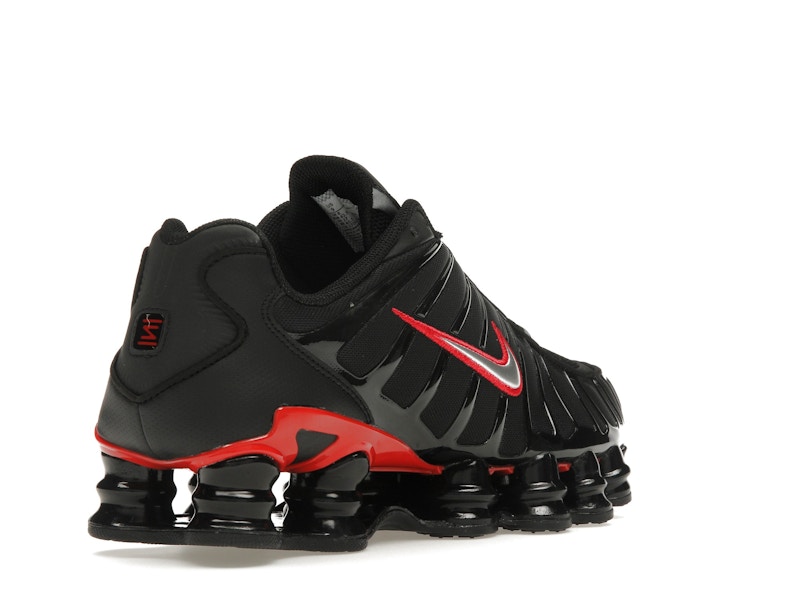 Nike Shox TL Black University Red