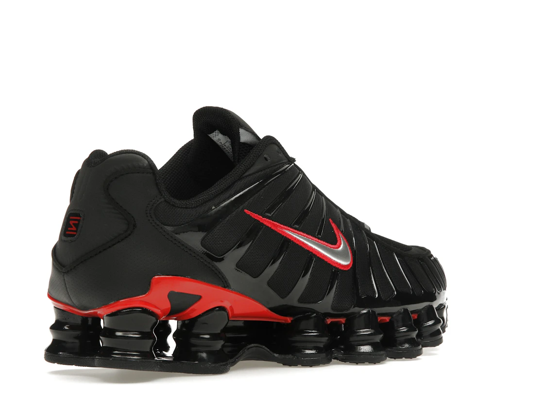 Nike Shox TL Black University Red