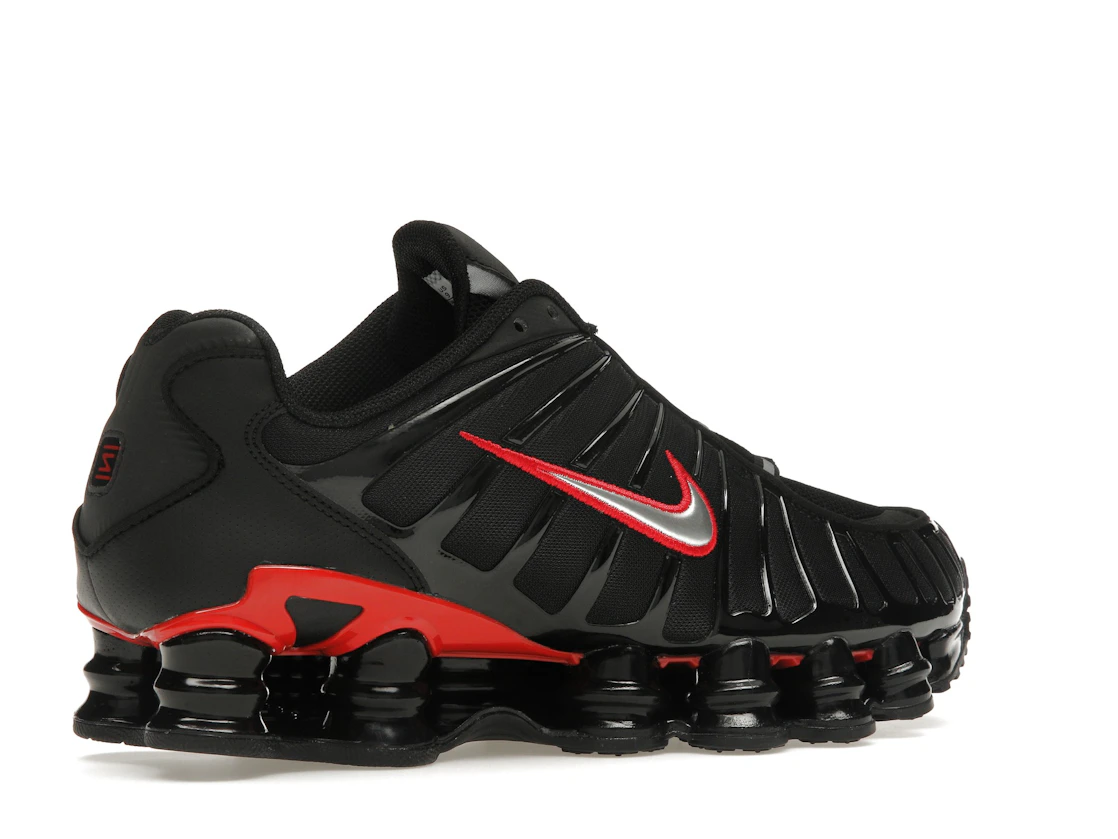 Nike Shox TL Black University Red