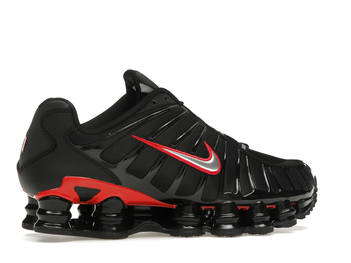 Nike Shox TL Black University Red