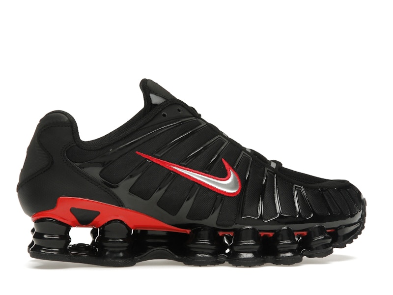 Nike Shox TL Black University Red