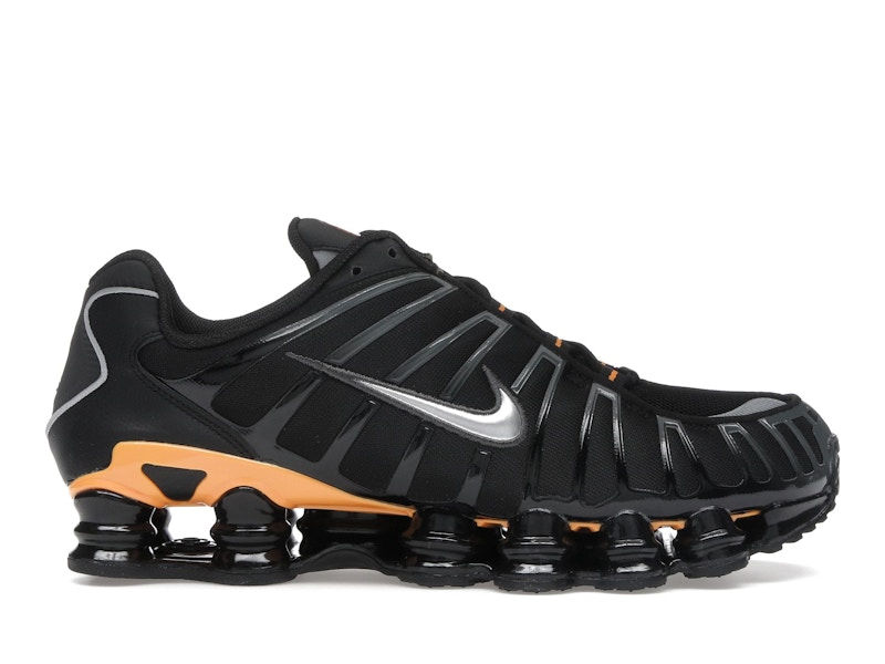 Nike Shox TL Black Varsity Maize Men's - IF7119-001 - US