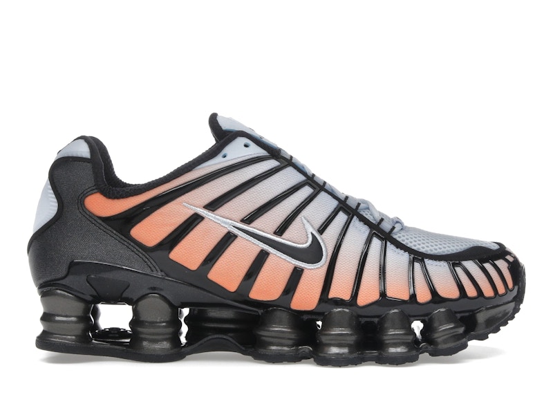 W Shox TL Blue Tint/Total Orange メンズ26.5 Nike Shox TL Blue Tint Orange (Women's) - AR3566-401 - US