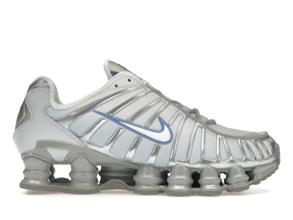 Nike Shox TL Metallic Platinum Blue Tint (Women's) - FQ2775-001 - US