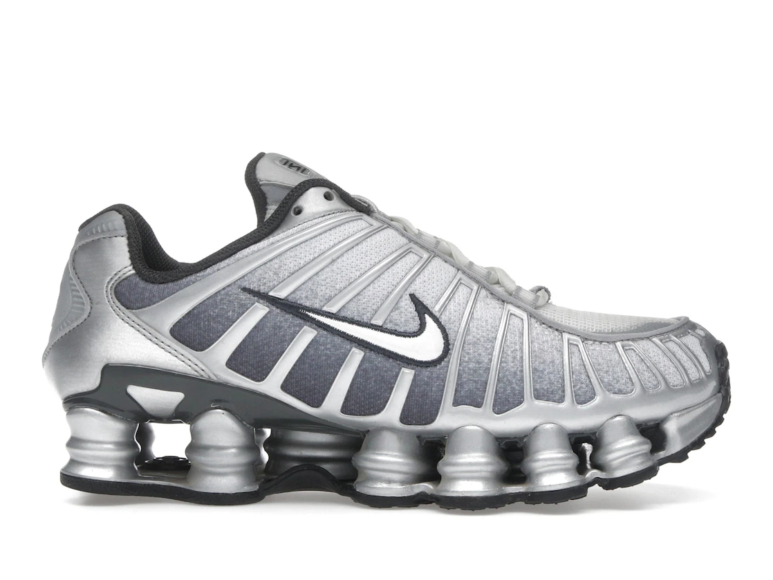 Nike Shox TL Metallic Silver