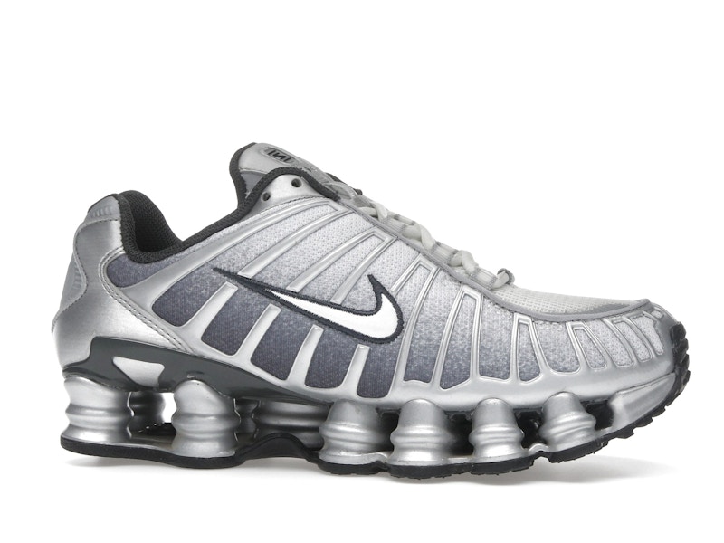 Nike Shox TL Metallic Silver