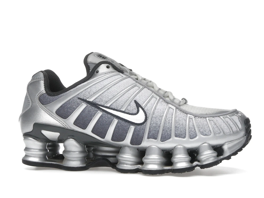 Nike Shox TL Metallic Silver