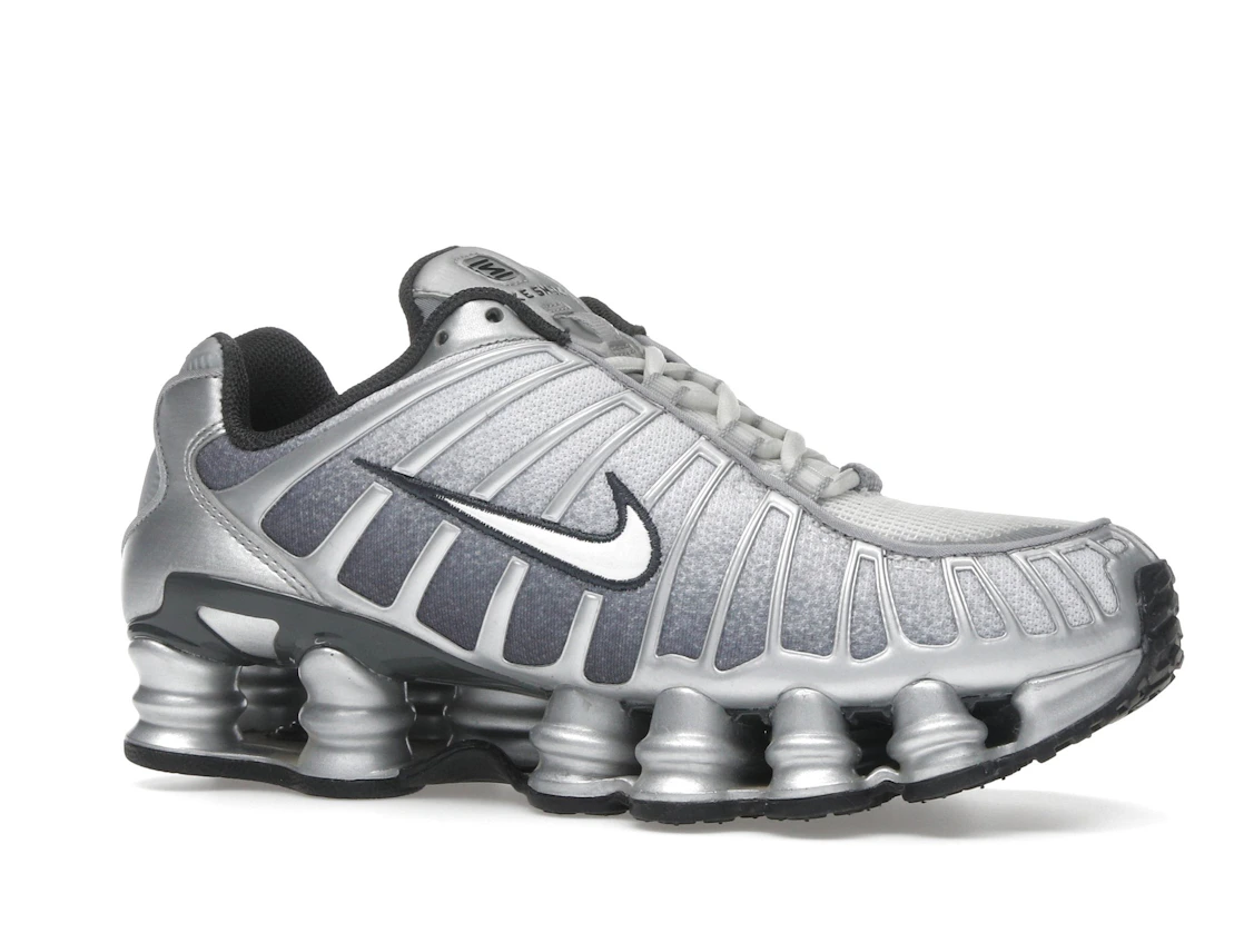 Nike Shox TL Metallic Silver