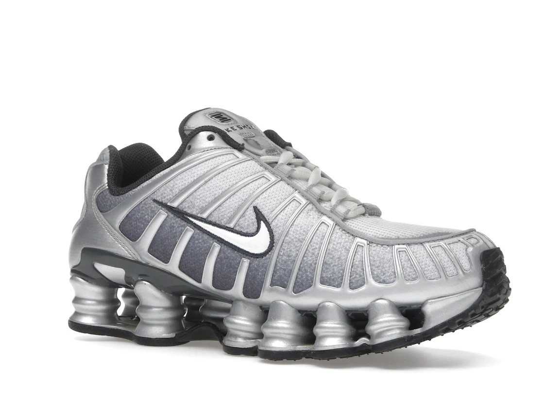 Nike Shox TL Metallic Silver