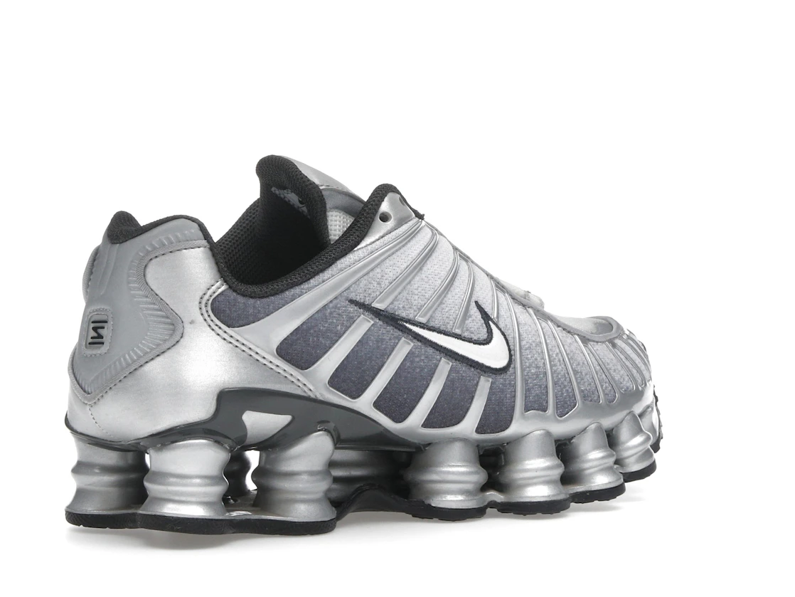 Nike Shox TL Metallic Silver