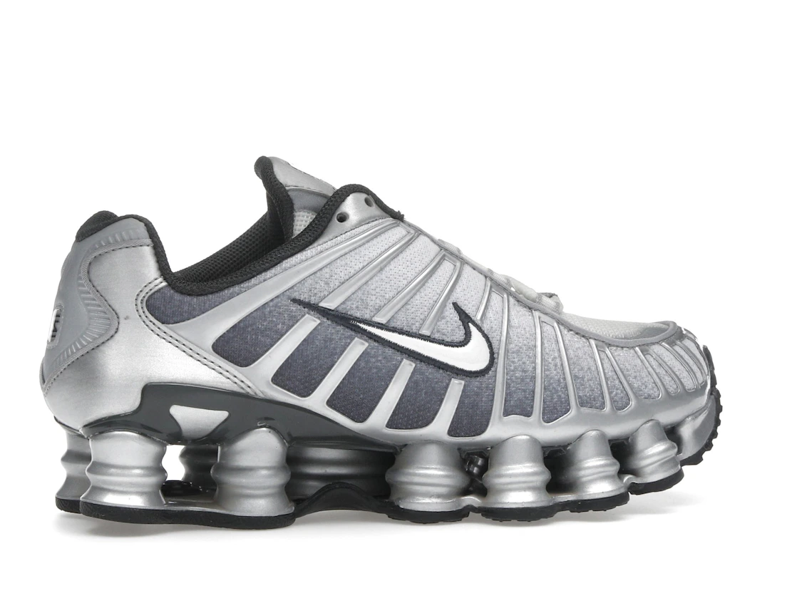 Nike Shox TL Metallic Silver