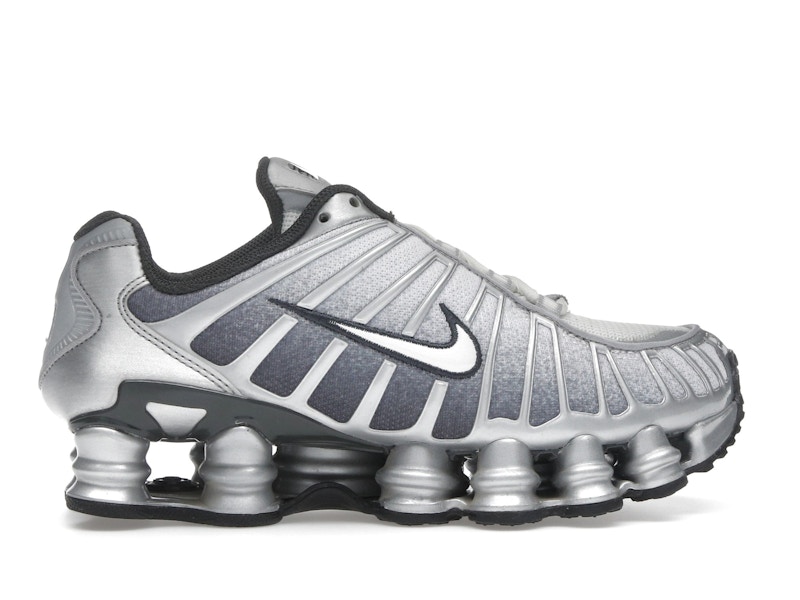 Nike Shox TL Metallic Silver