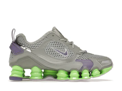 Nike Shox TL Nova Grey Neon (Women's) - CK2085-002 - US