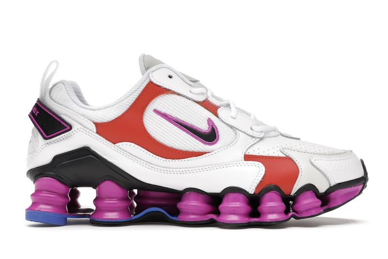 Nike Shox TL Nova White Hyper Violet Women s AT8046 100 US