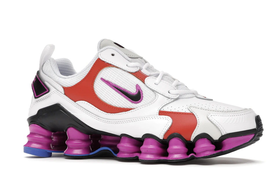 Nike Shox TL Nova White Hyper Violet (W) - AT8046-100
