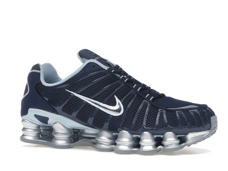 Nike Shox TL Obsidian Light Armory Blue (Women's)