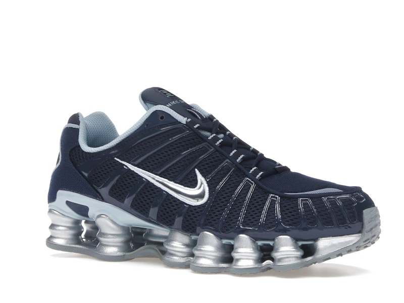 Nike Shox TL Obsidian Light Armory Blue (Women's)
