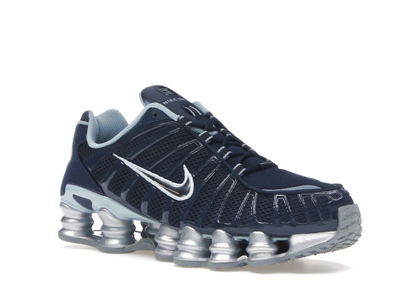 Nike Shox TL Obsidian Light Armory Blue (Women's)