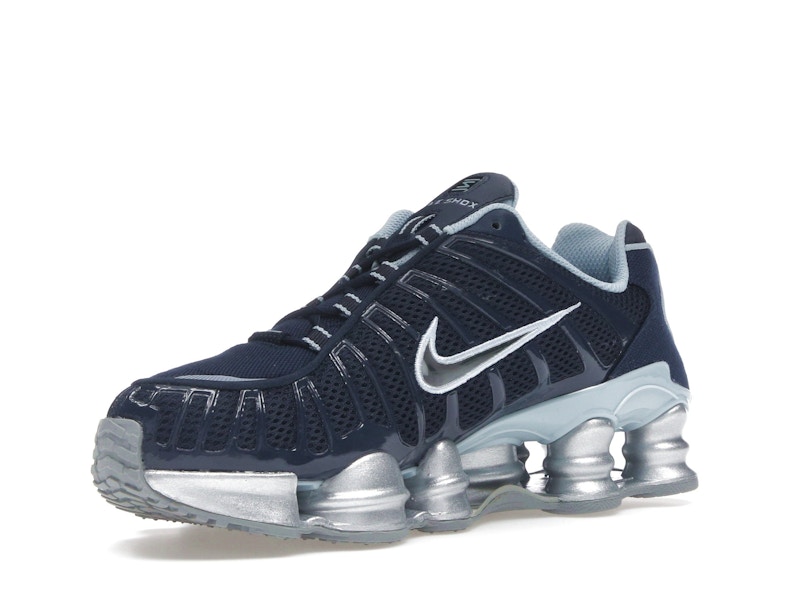 Nike Shox TL Obsidian Light Armory Blue (Women's)