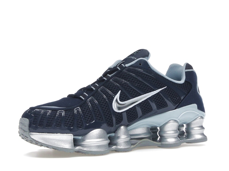Nike Shox TL Obsidian Light Armory Blue (Women's)