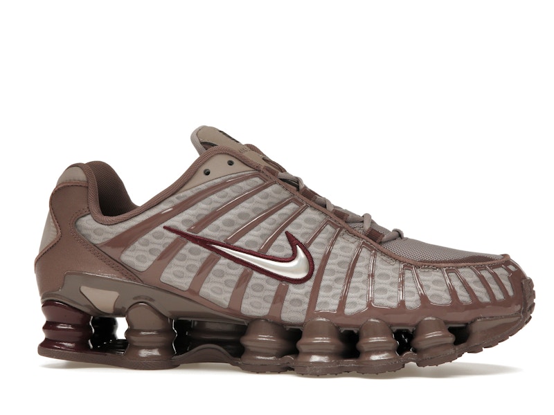 Nike Shox TL Pumice Night Maroon (Women's)