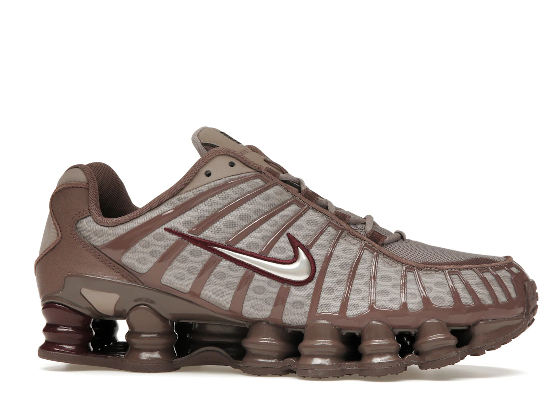 Nike Shox TL Pumice Night Maroon (Women's)