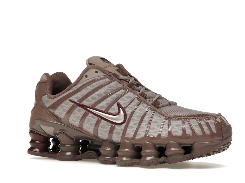 Nike Shox TL Pumice Night Maroon (Women's)