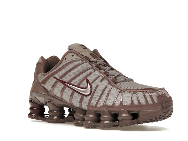 Nike Shox TL Pumice Night Maroon (Women's)