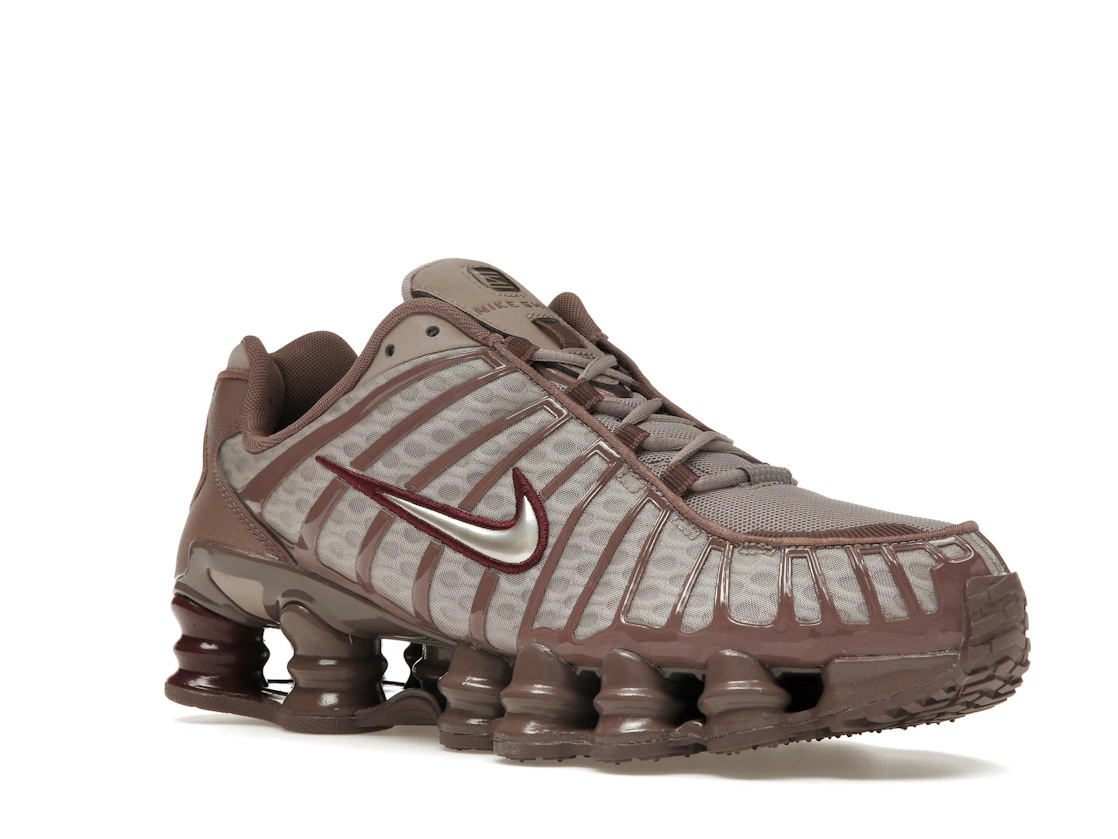 Nike Shox TL Pumice Night Maroon (Women's)