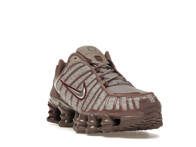 Nike Shox TL Pumice Night Maroon (Women's)