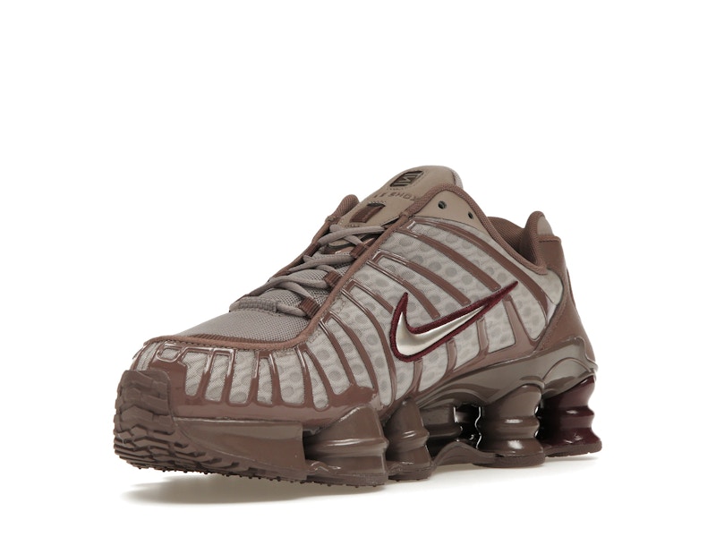 Nike Shox TL Pumice Night Maroon (Women's)