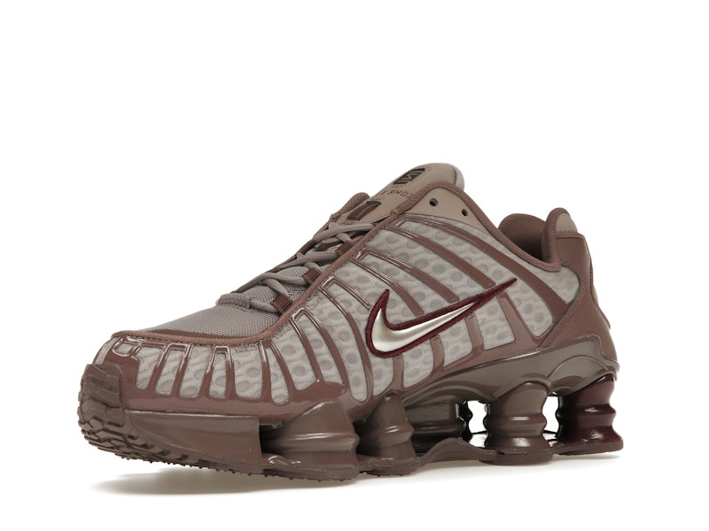 Nike Shox TL Pumice Night Maroon (Women's)